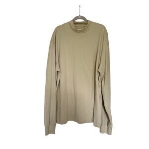 Fear Of God Collection Two 2016 2017 Beige Long Sleeve T Shirt Sz XL